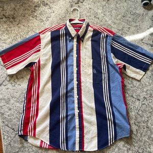 Men’s Nautica Button Down Shirt, size large